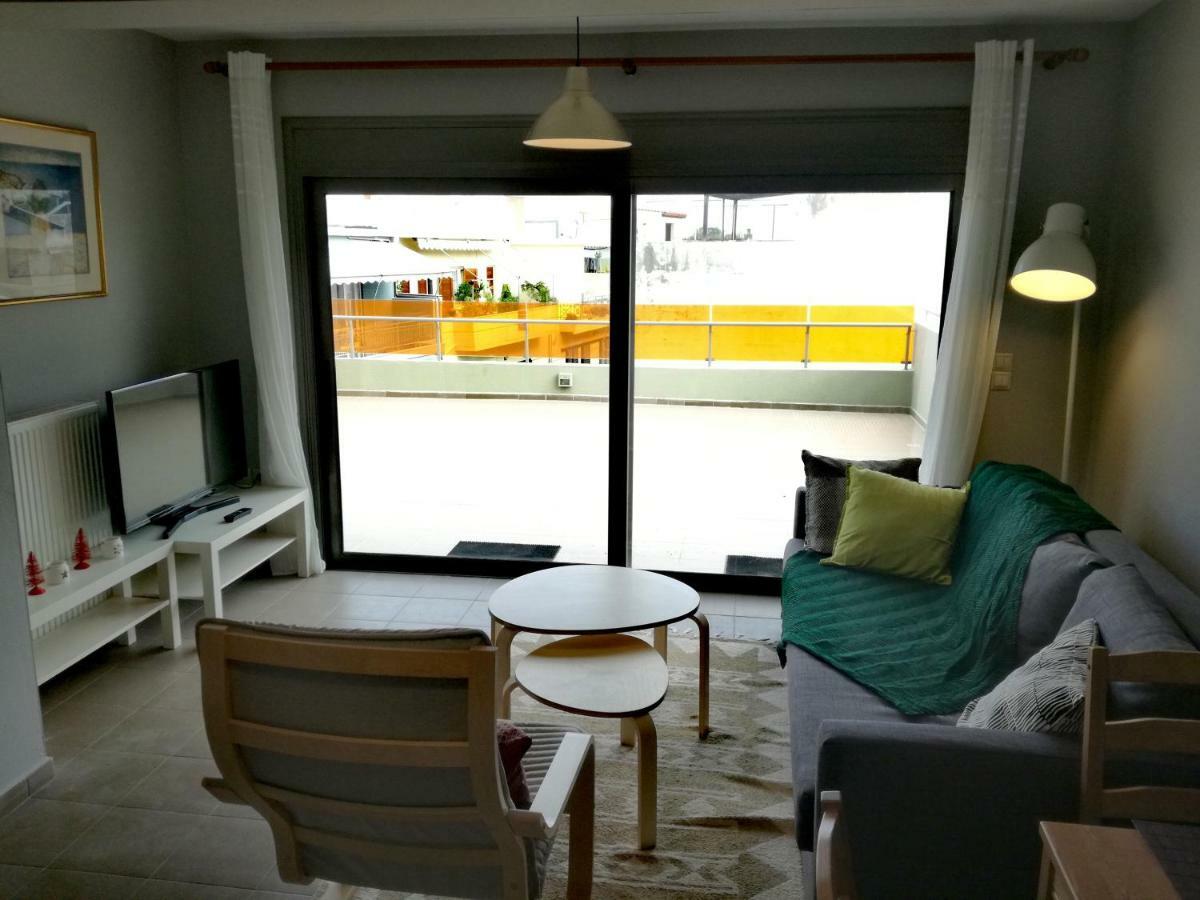 Spacious And Modern Downtown Apartment Ираклион Экстерьер фото