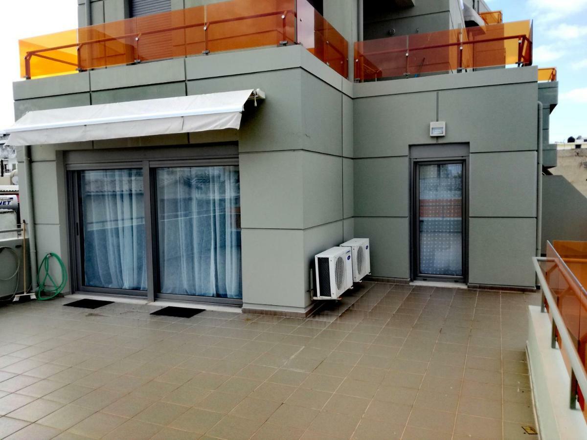 Spacious And Modern Downtown Apartment Ираклион Экстерьер фото